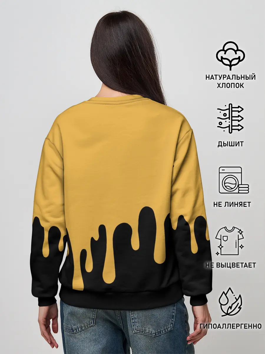 Женский свитшот / Bendy And The Ink Machine