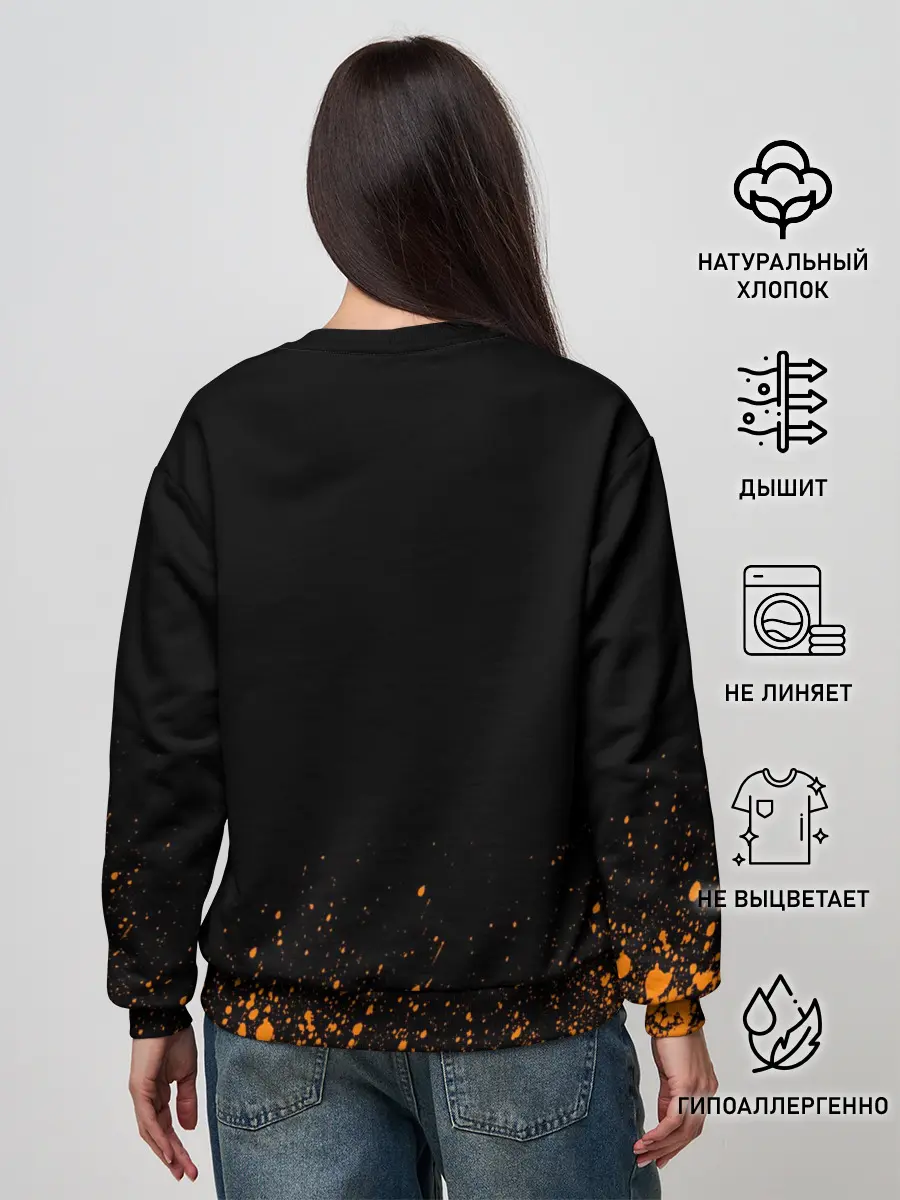 Женский свитшот / HALF LIFE