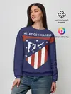 Женский свитшот / Atletico de Madrid