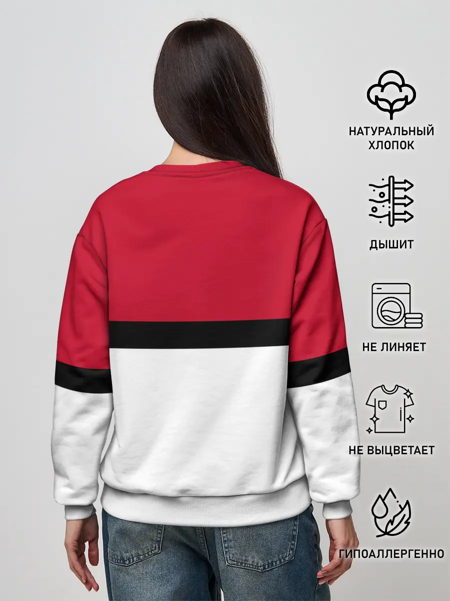 Женский свитшот / Покебол