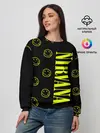 Женский свитшот / Nirvana 2