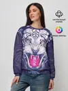 Женский свитшот / ТИГР