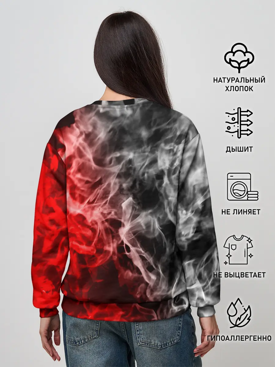 Женский свитшот / БИТВА ОГНЕЙ