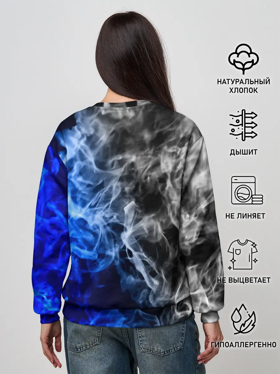 Женский свитшот / БИТВА ОГНЕЙ