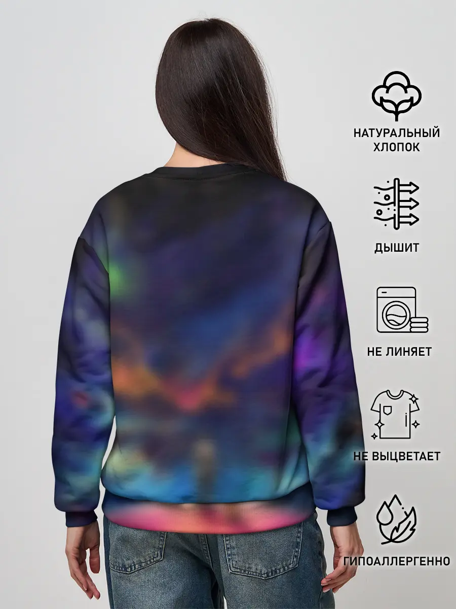 Женский свитшот / Арт