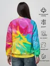 Женский свитшот / Tie-Dye