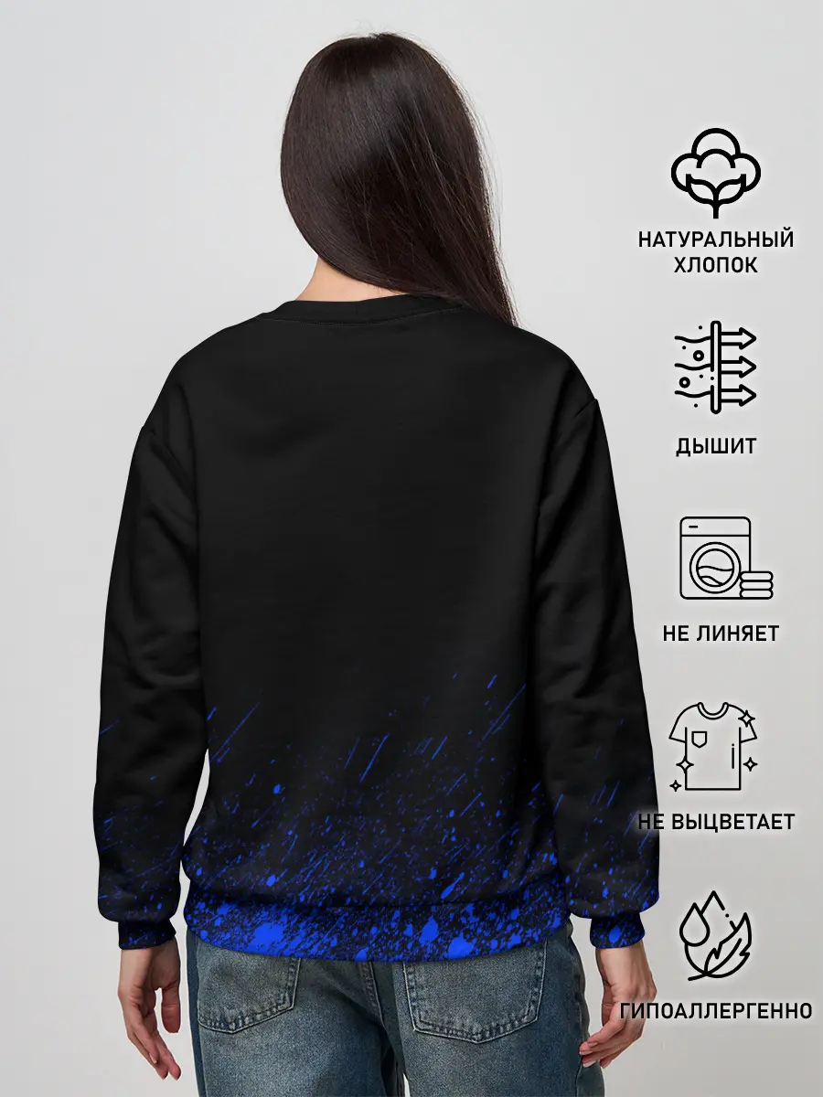 Женский свитшот / Sally Face