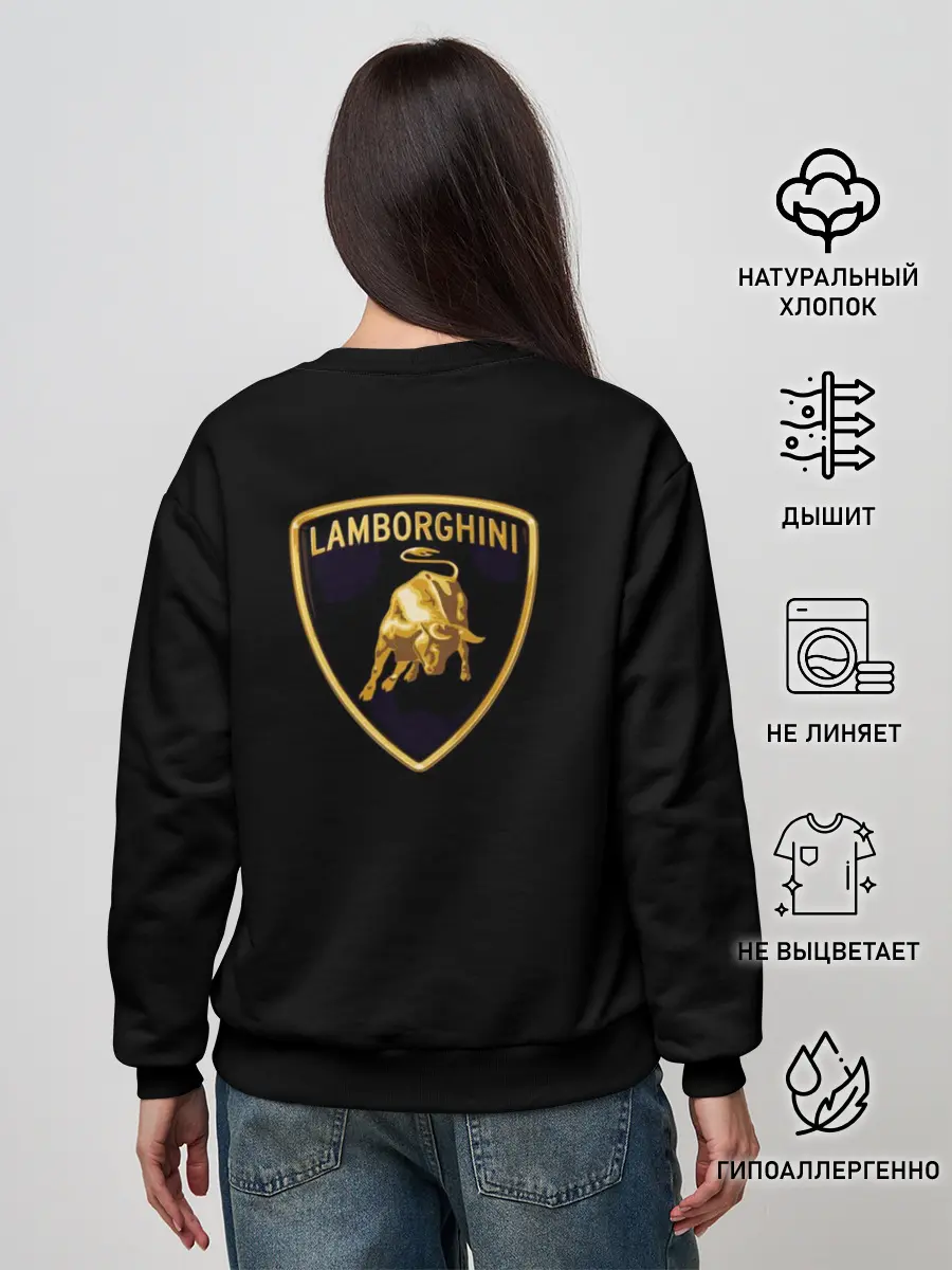 Женский свитшот / Lambo