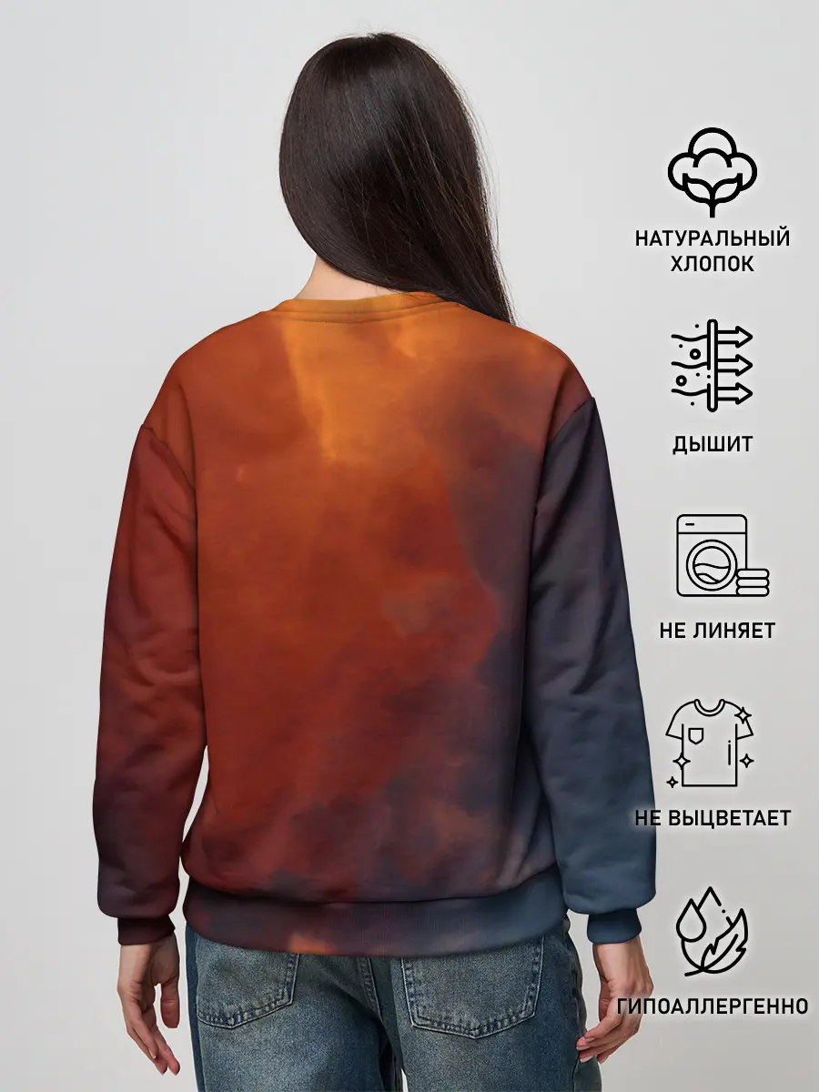 Женский свитшот / The end is night