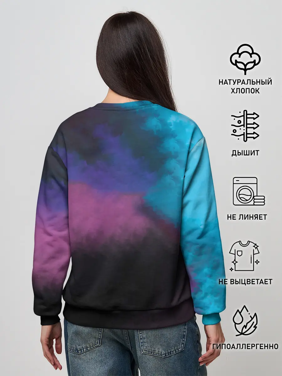 Женский свитшот / Друг