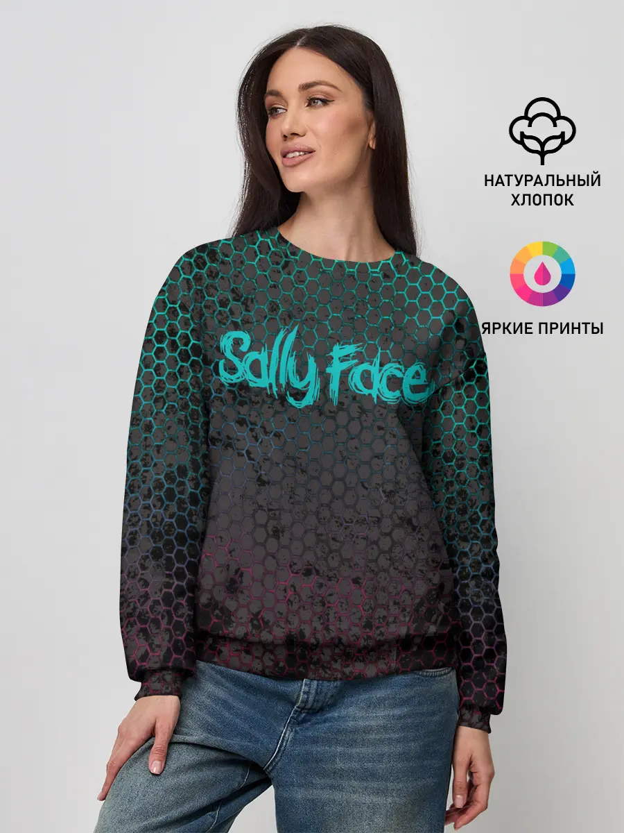 Женский свитшот / SALLY FACE.