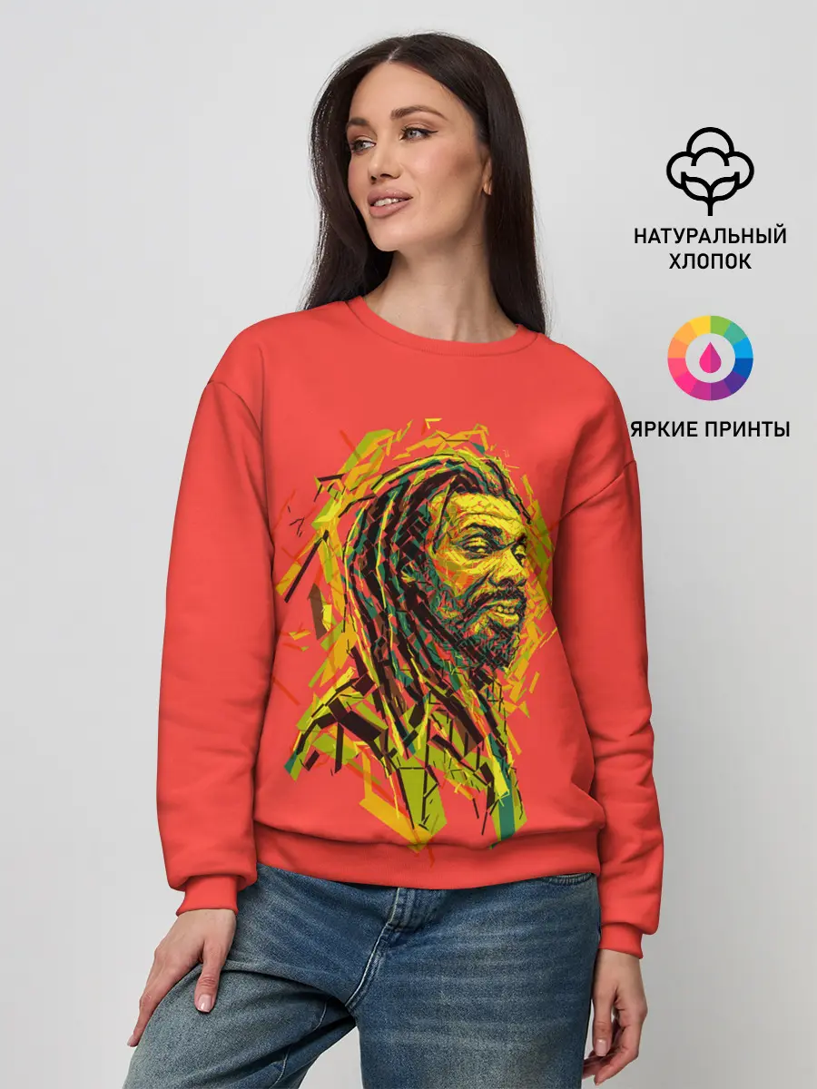 Женский свитшот / RastaArt