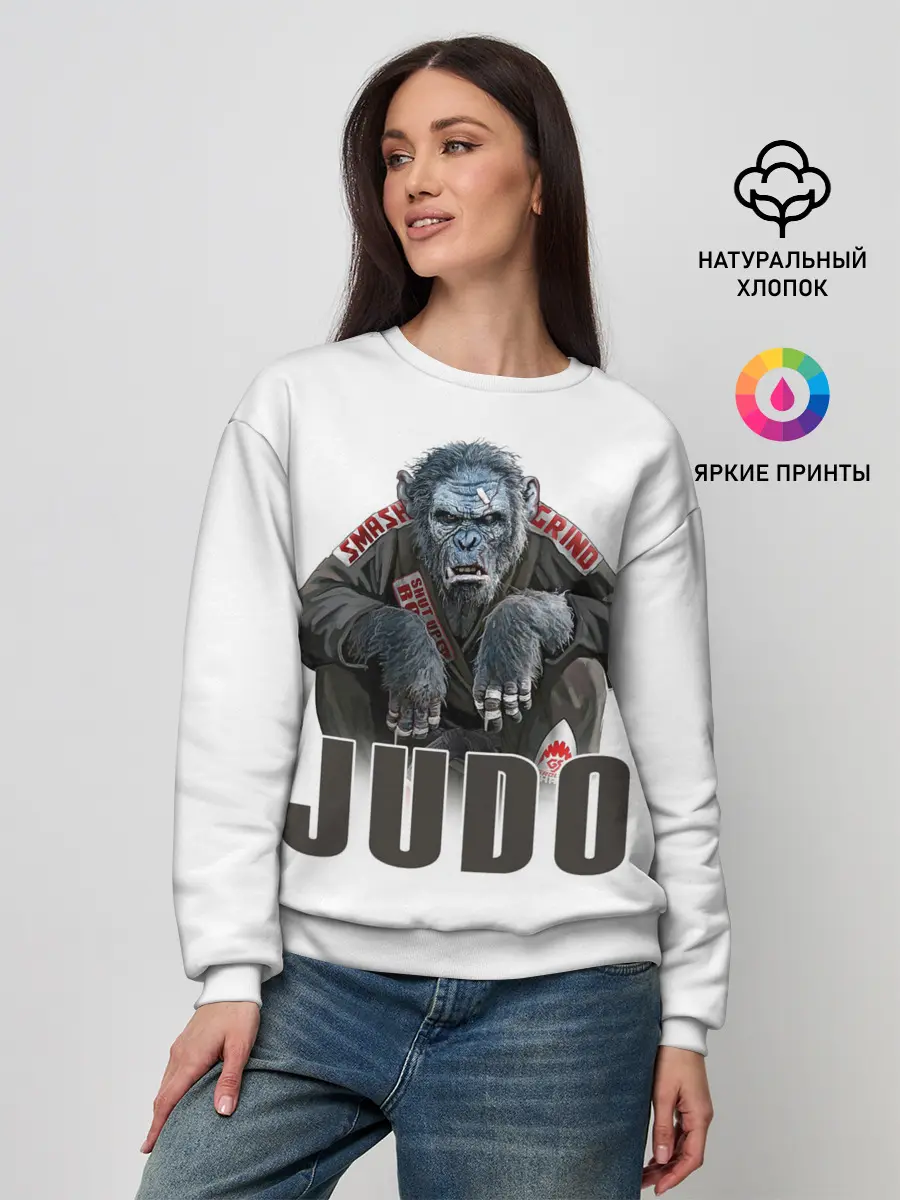 Женский свитшот / Judo