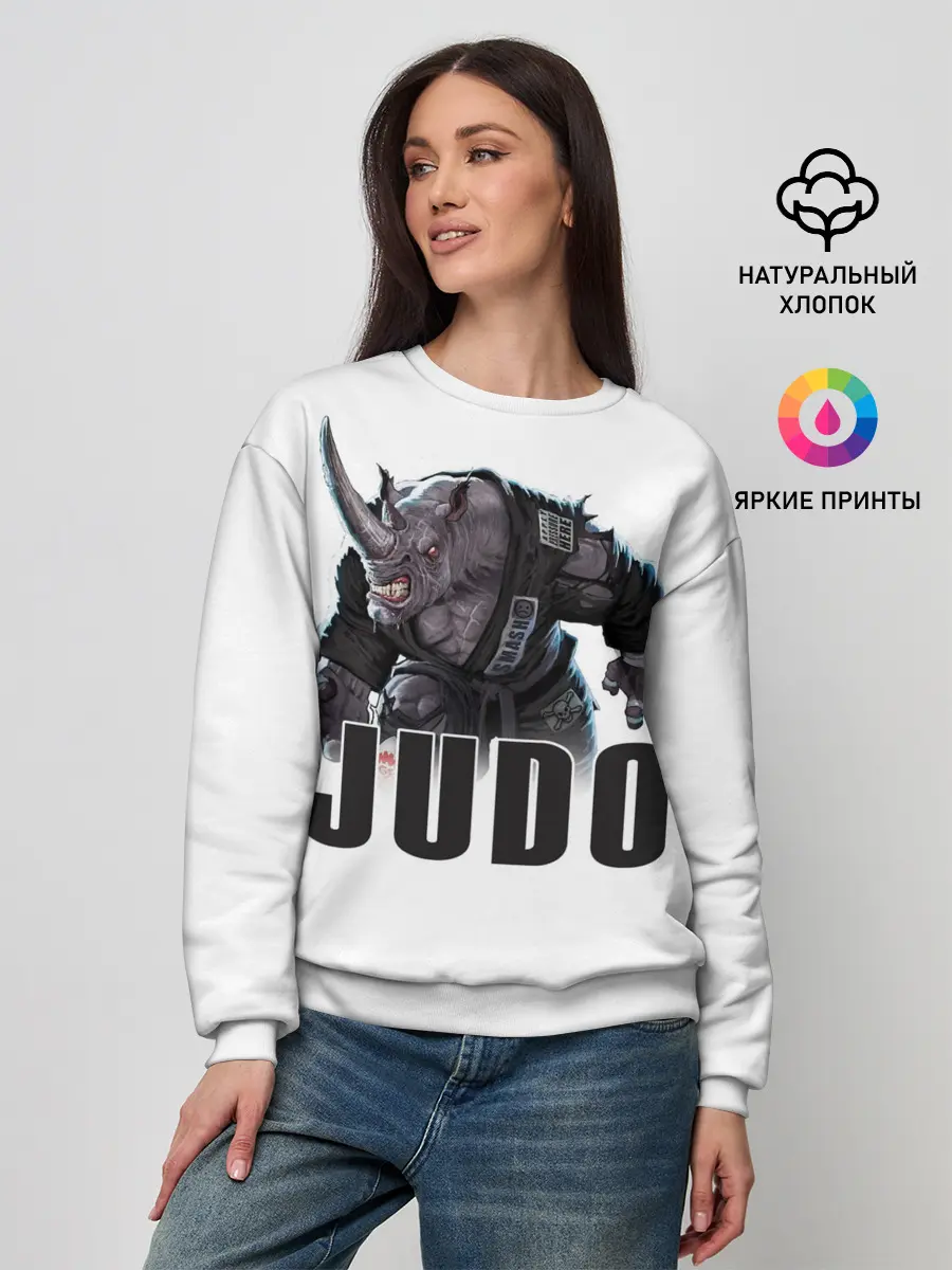 Женский свитшот / Judo