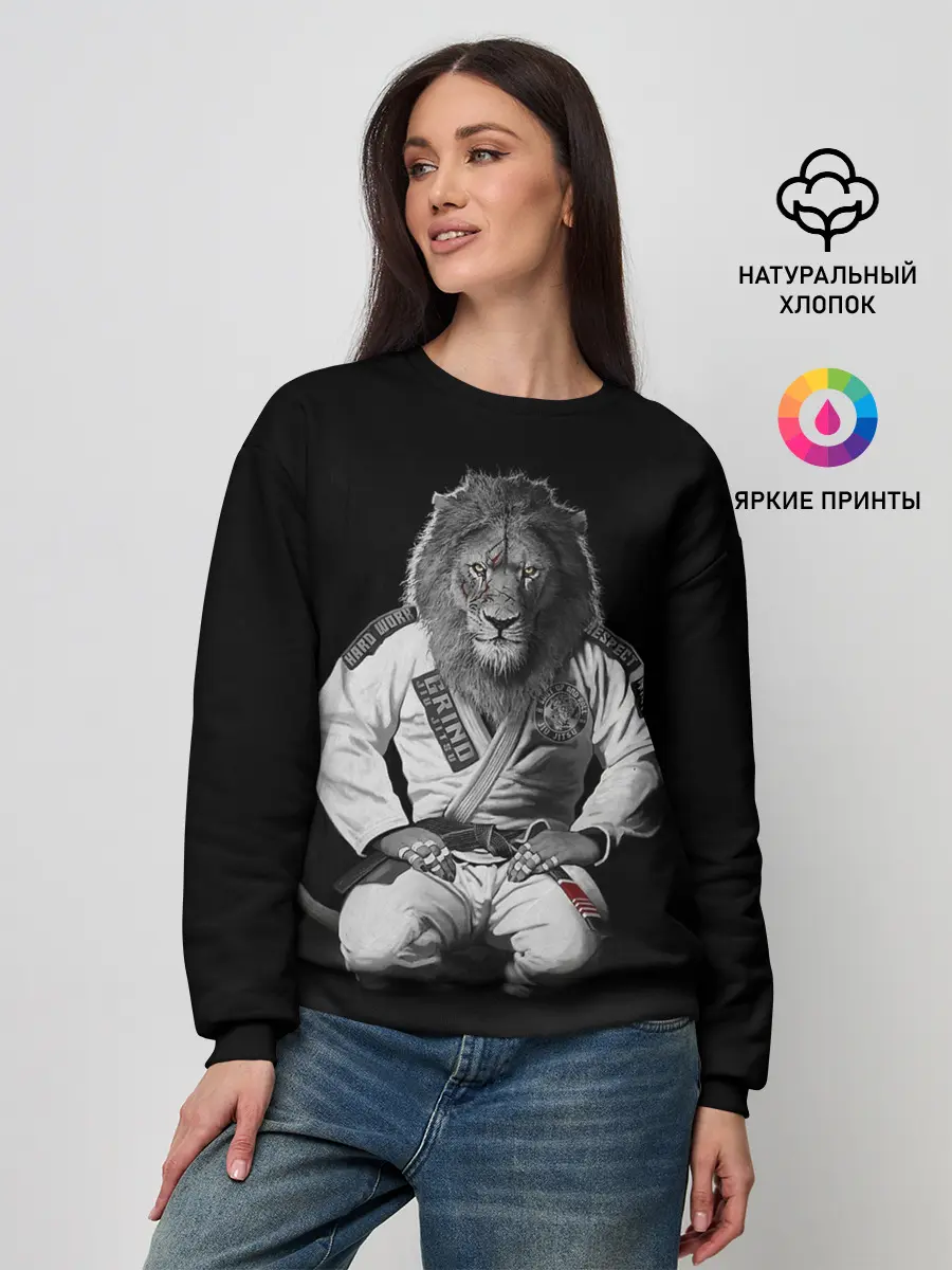 Женский свитшот / Judo
