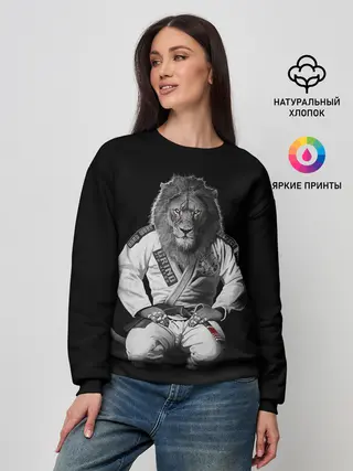 Женский свитшот / Judo