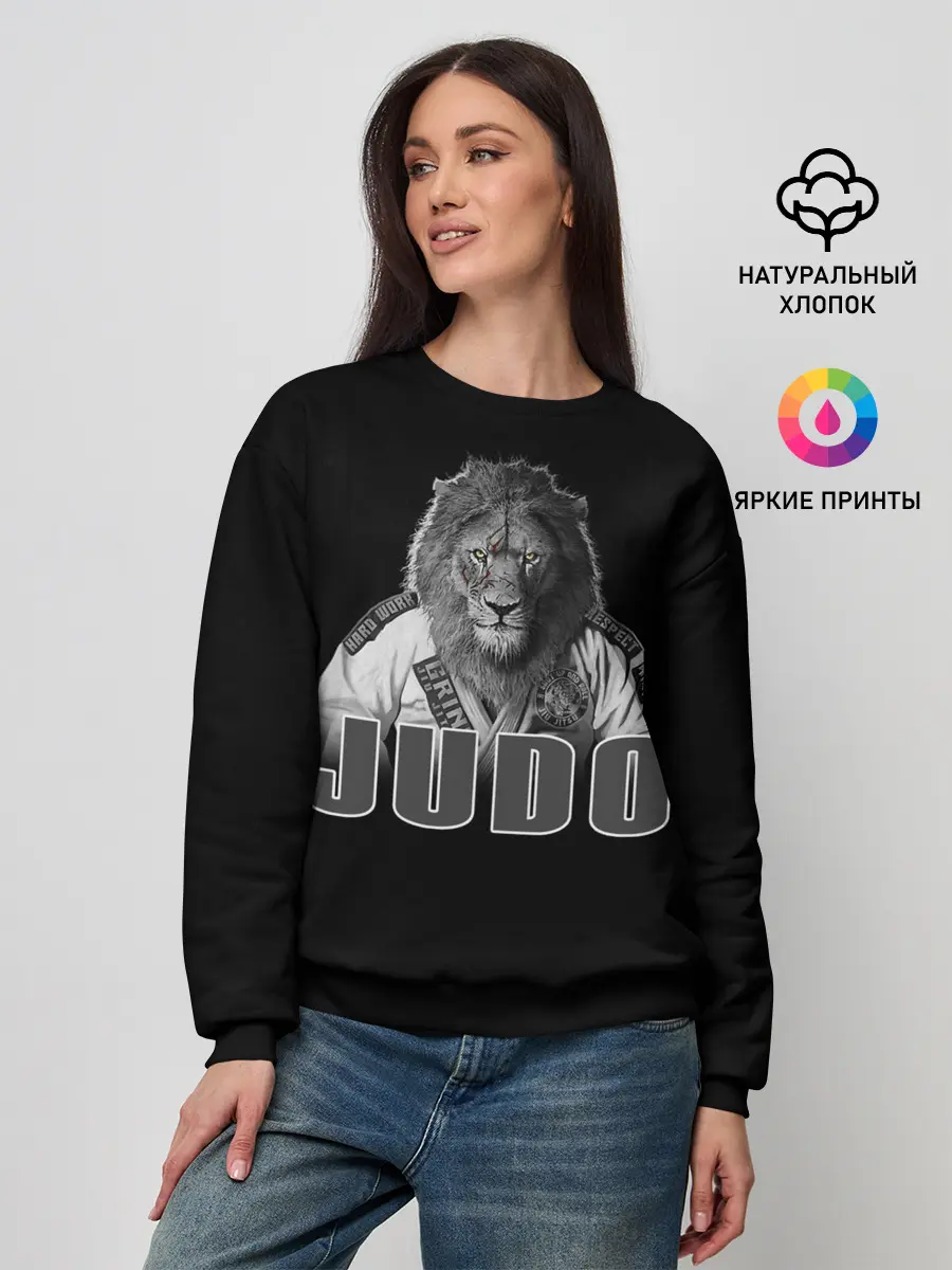 Женский свитшот / Judo