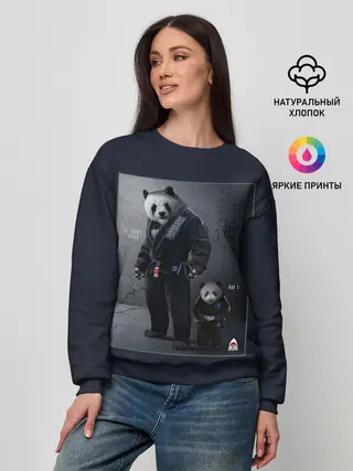 Женский свитшот / PANDA