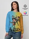 Женский свитшот / The Beatles