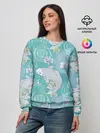 Женский свитшот / Карпы Кои