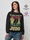 Женский свитшот / Judo
