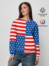 Женский свитшот / США