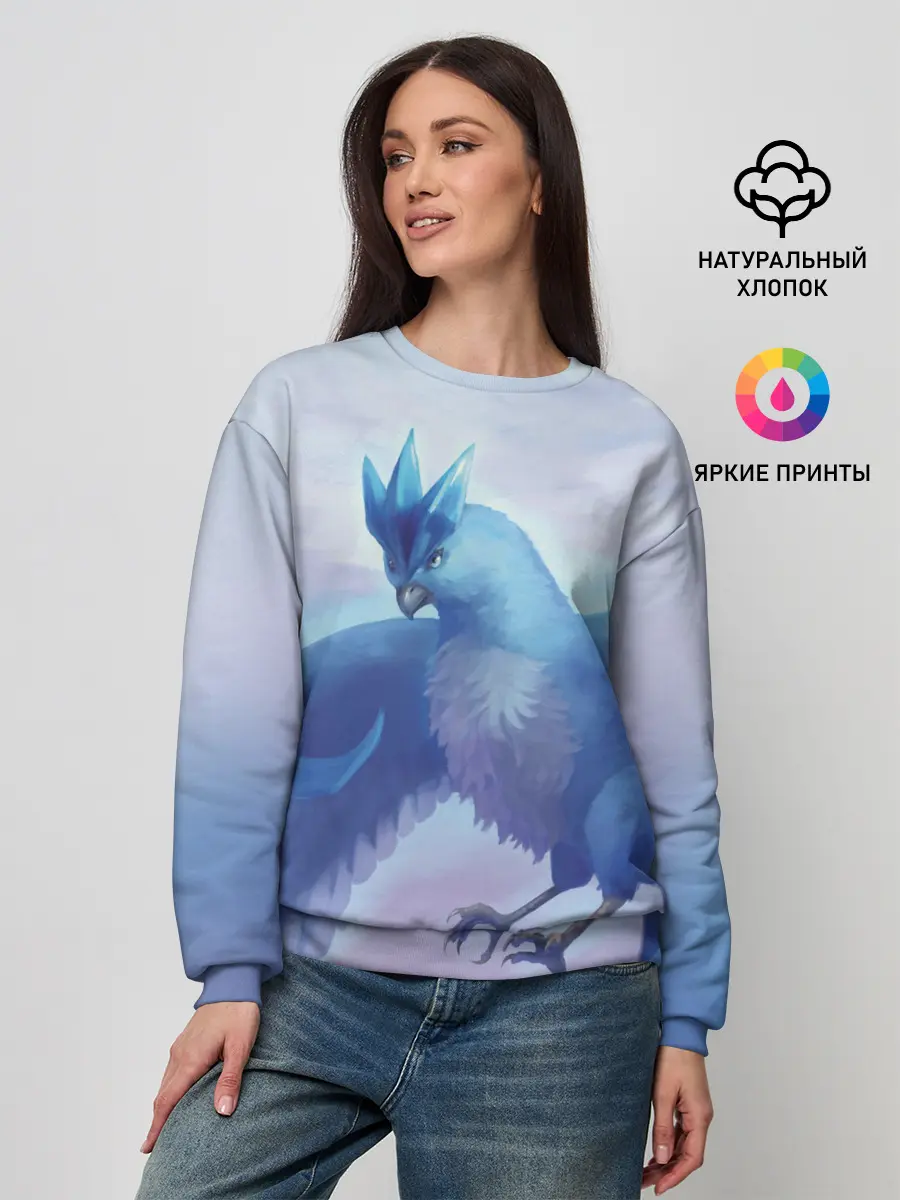 Женский свитшот / Мистик