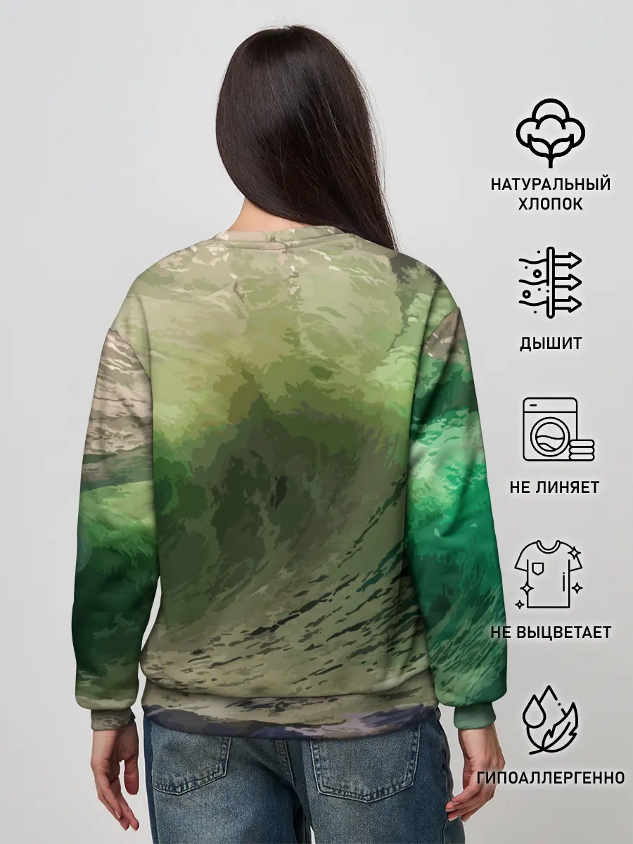 Женский свитшот / Great White