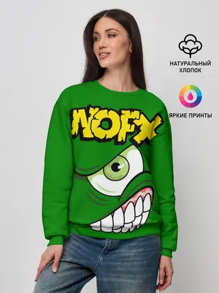 Женский свитшот / NOFX