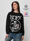 Женский свитшот / NOFX