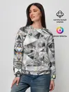 Женский свитшот / Бриллиантовый блеск