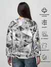 Женский свитшот / Бриллиантовый блеск