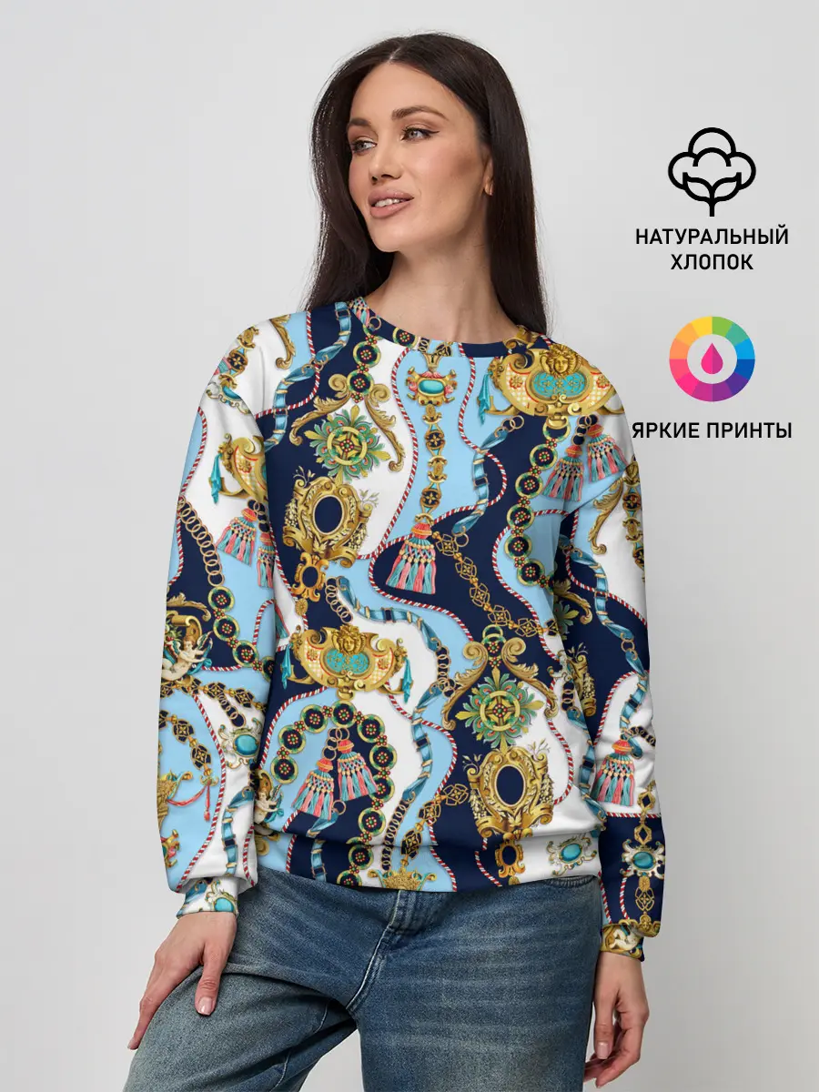 Женский свитшот / Барокко