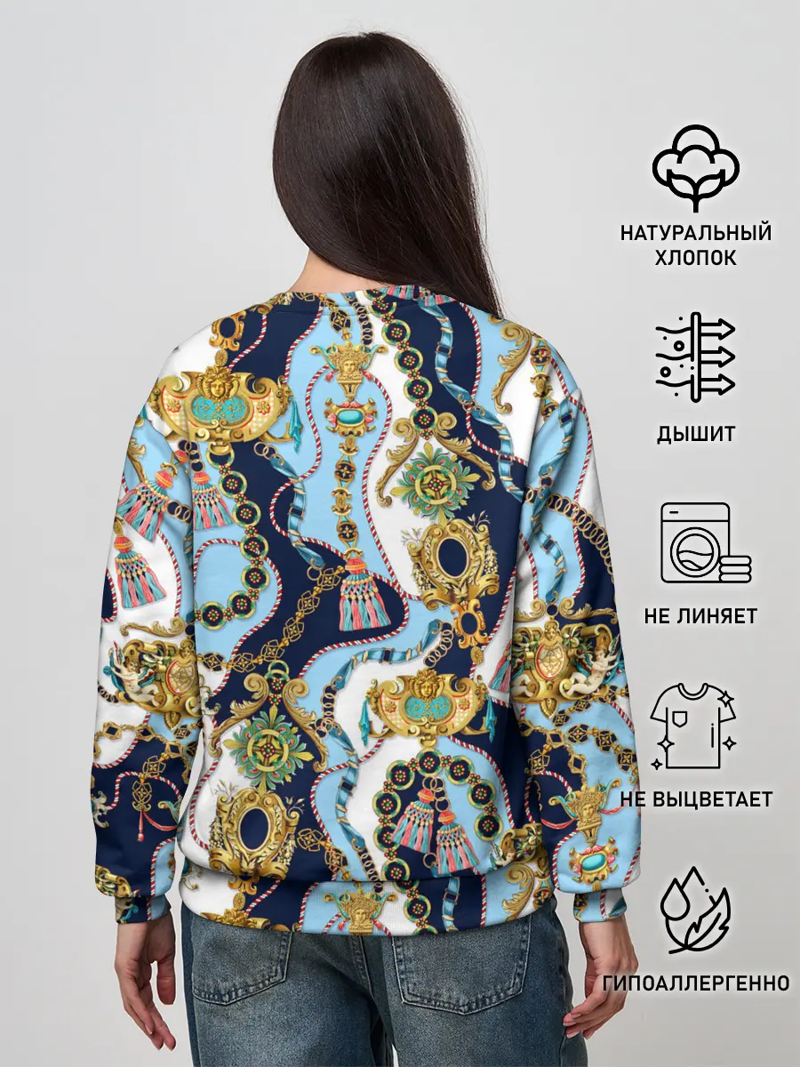 Женский свитшот / Барокко