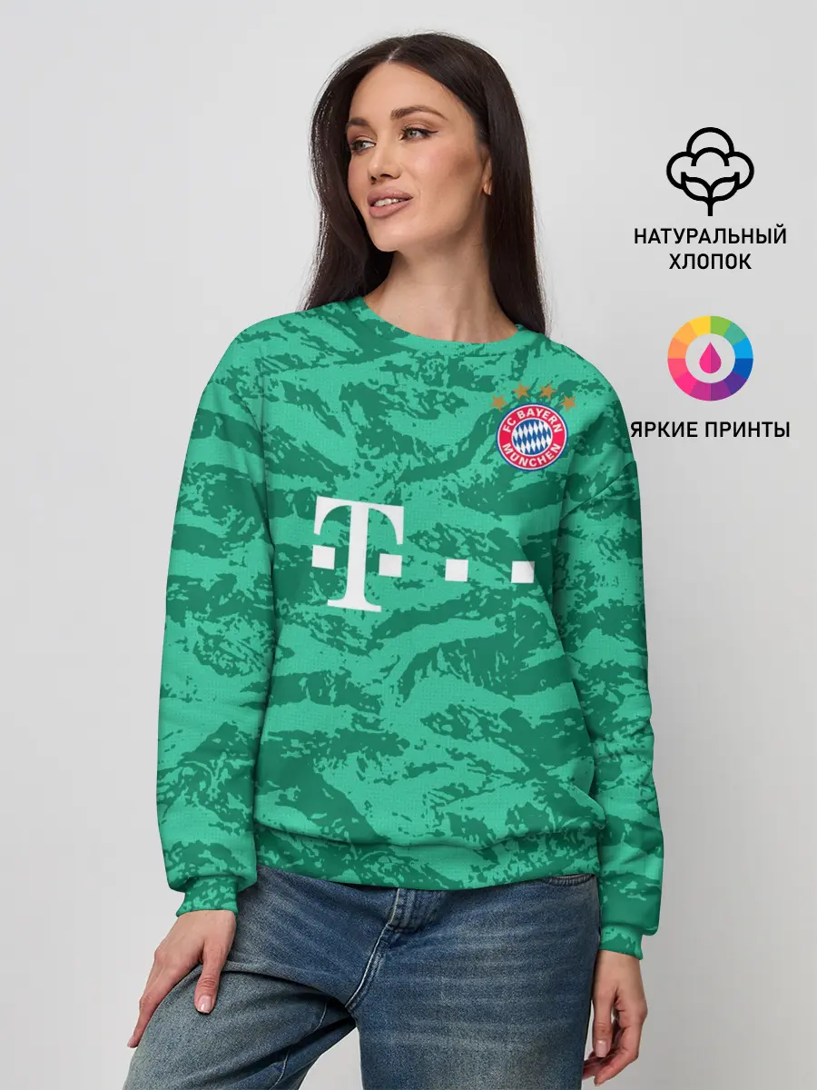 Женский свитшот / Neuer gk 19-20