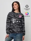 Женский свитшот / Bayern away gk 18-19
