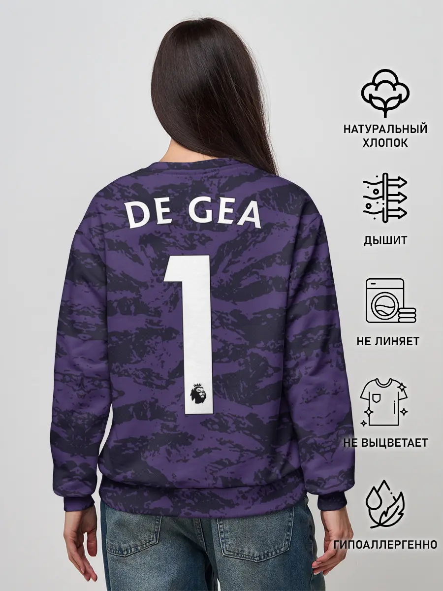 Женский свитшот / De Gea gk 18-19