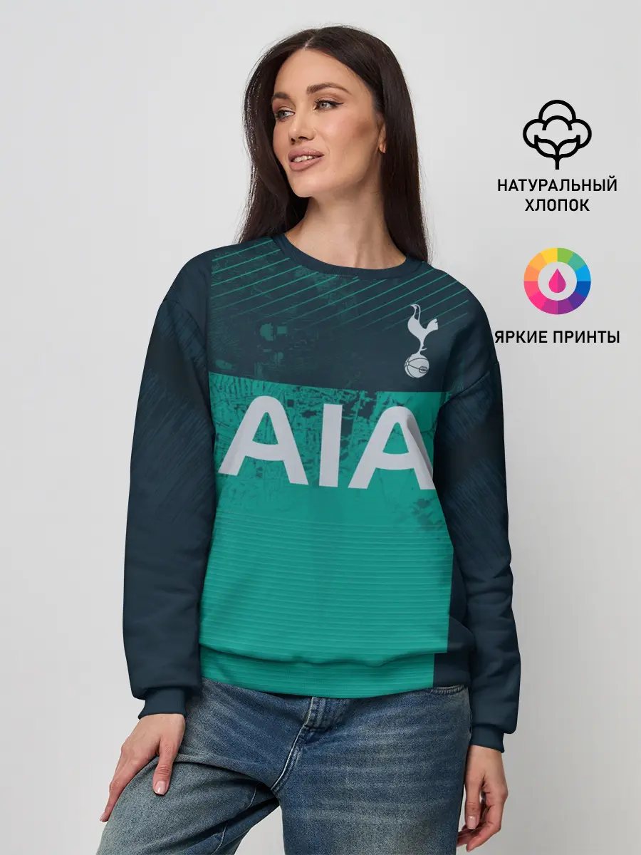 Женский свитшот / Dele Alli third 18-19