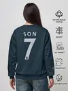 Женский свитшот / Son third 18-19