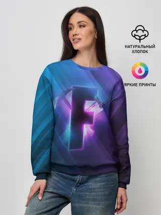 Женский свитшот / FORTNITE.