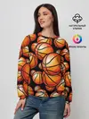 Женский свитшот / Баскетбольные мячи