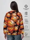 Женский свитшот / Баскетбольные мячи