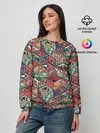 Женский свитшот / Психоделика