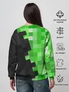 Женский свитшот / Minecraft EARTH