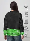 Женский свитшот / Minecraft EARTH - Котик