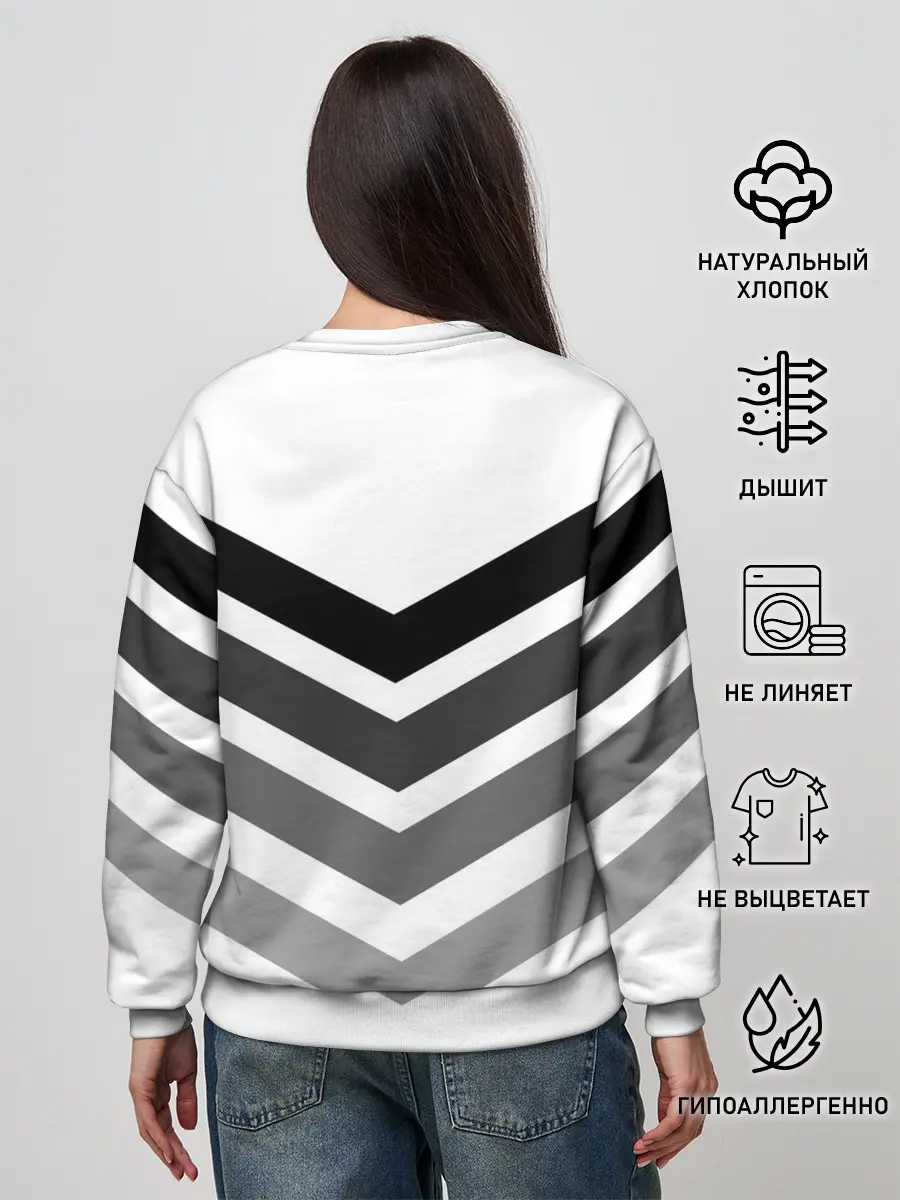 Женский свитшот / RK800 become deviant