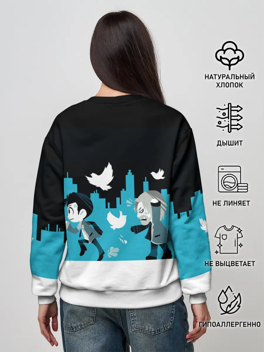 Женский свитшот / ROAD TO DETROIT