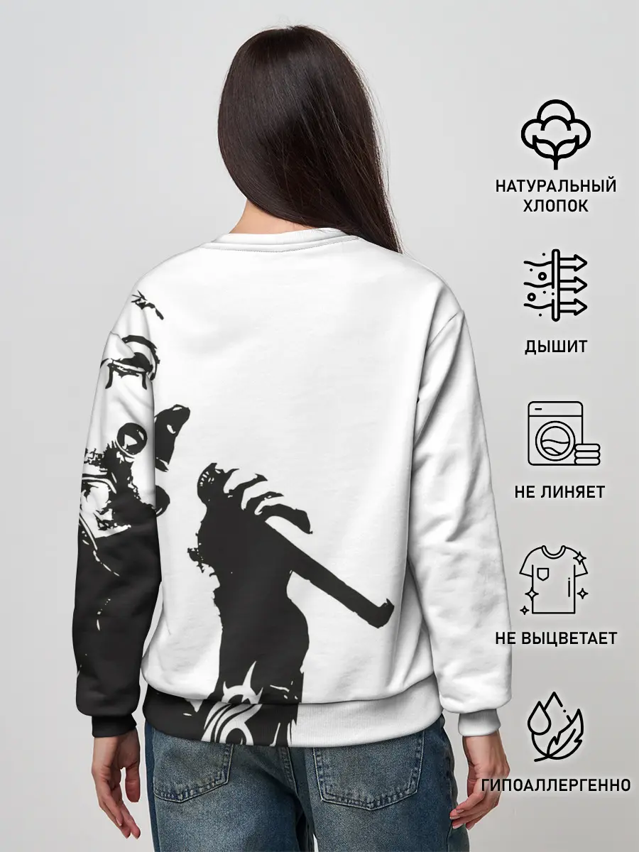 Женский свитшот / Slipknot.