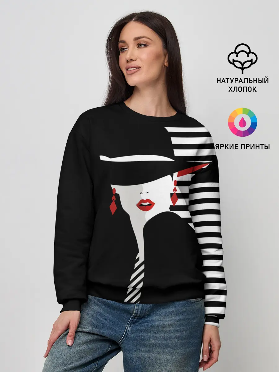 Женский свитшот / Fashion