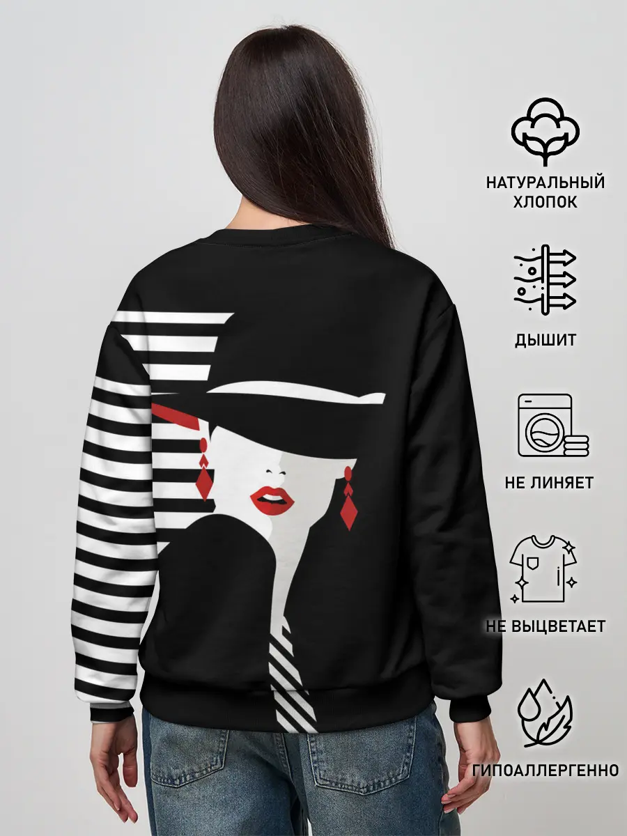 Женский свитшот / Fashion